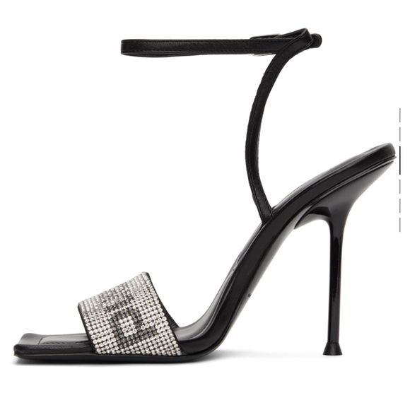 Alexander Wang Logo heels - Picture 2 of 3
